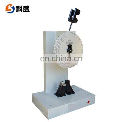 XJJ Dial Display Charpy Non-metal/Plastic Impact Testing Equipment / Plastic Impact tester