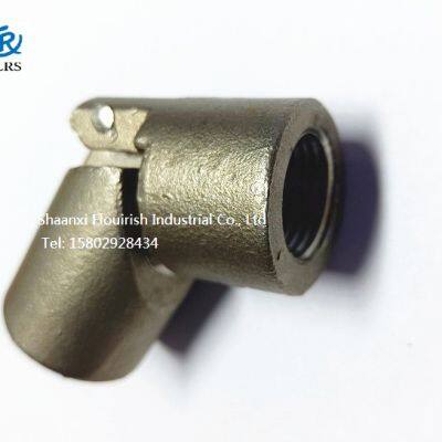 1/2 inch stainless steel Rotary joint Siphon Elbow for paper mill dryer