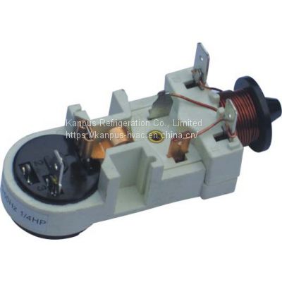 Danfoss long type white Refrigerator motor starter, compressor starter,  capacitor starter, refrigerator start relay  A-002