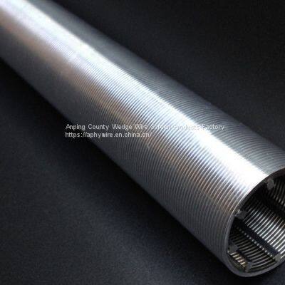 Perfect Round Water Well Screen Pipe, Wedge Wire Johnson Filter Tube photo-5