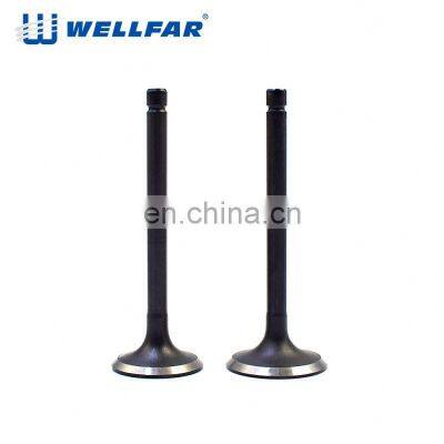 1y 2y 3y 4y petrol tip high frequency quenching engine valve for Japanese cars