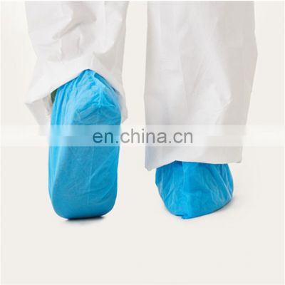 non woven pp anti slip shoes protector covershoes for hospital lab workroom