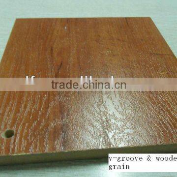 Wooden grain surface laminate floor