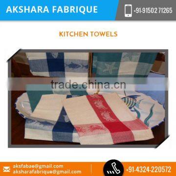 Wide Range of Washable Durable Kitchen Towel Set at Best Rate photo-2