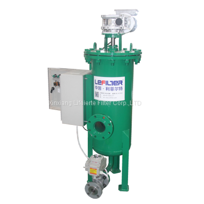 Steel Plant Cooling Water Filtration System Filter Automatic Self-cleaning Backwash Filter