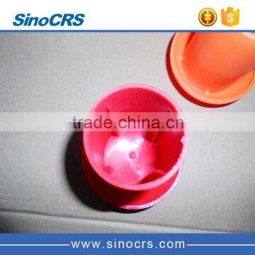 8--32 Plastic Rebar Mushroom End Cap in Stock photo-2