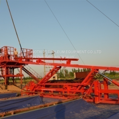 DTSSJ-2-7 Power Catwalk for Drill Pipe and Drill Collar photo-3