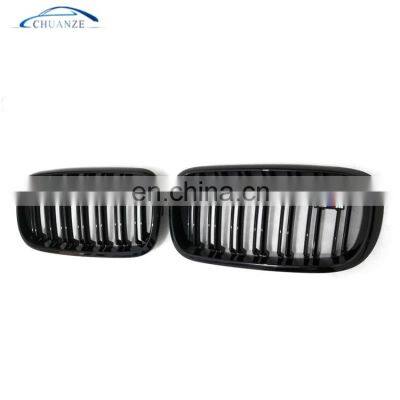 HOT SELLING black double line  car front grille for X5/F15