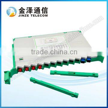 12 Core Fiber Optic Splice Tray ODF Splice Tray