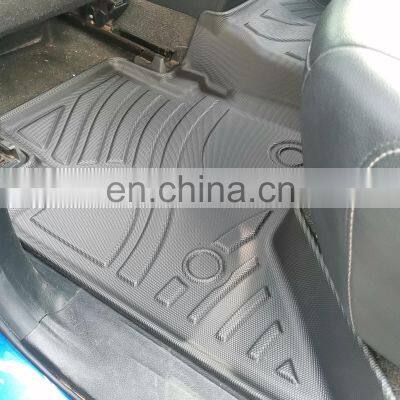 Custom-fit Anti Slip 3D TPE Car Floor Mat For Toyota Hilux (Revo/Rocco) photo-5