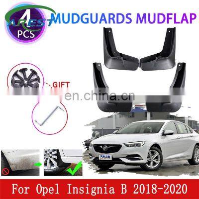for Opel Vauxhall Insignia B MK2 2018 2019 2020  Mudguards Mudflaps Fender Mud Flap Splash Guards Protect Rear Wheel Accessories