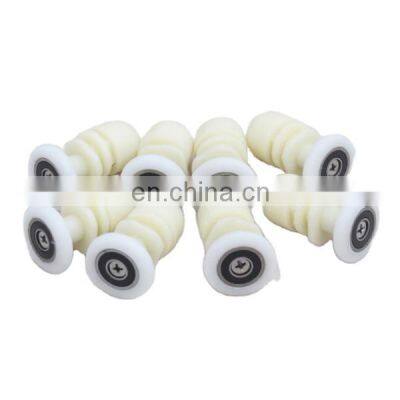 Manufacturing Sliding Glass Door Pulley Series Door Accessory Small Nylon Door Pulley