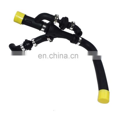 Free Shipping!Vacuum Check Valve + Breather Hose Pipe for VW Passat B5 Audi A4 A6 Skoda 1.8T