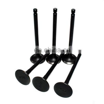 New 6 X Intake Exhaust Valve For 1999-2010 Hyundai Kia 2.5L 2.7L 22211-37201