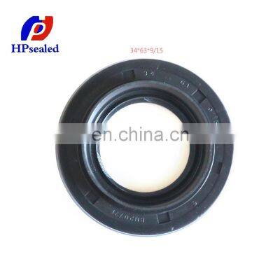 Auto parts oil seal 90311-34013  34*63*9/15mm standard size and customized package TB TC FKM SILICONE