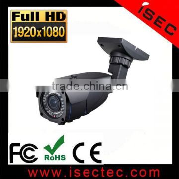 HD-SDI Varifocal Lens 40m IR Waterproof CCTV Camera System