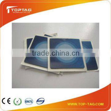 Promotion! Printing Rfid Anti-metal Sticker with Metal Isolation Material