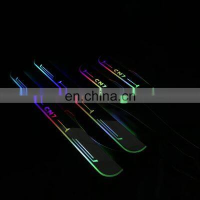Led Door Sill Plate Strip for Hyundai Elantra Cn7 Dynamic Sequential Style Welcome Light Pathway Accessories photo-5