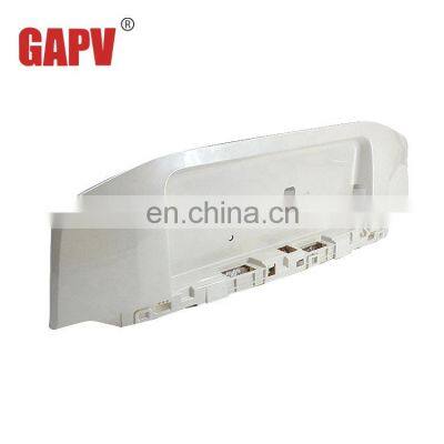 AUTO Part White Back Plate Rear Tag Holder License Frame for Toyota 2013 Prado GRJ150 76801-60320 photo-2