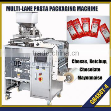 Multi lines sauce packing machine