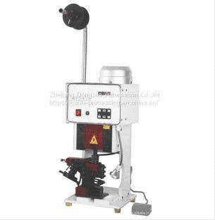 WIREPRO full automatic auto cable cut jacket strip electric insulation removing equipment wire cutting and stripping machine