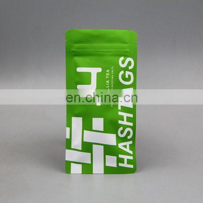 Custom printed pouch flavored blunt wrapper smell proof mylar bag blunt wraps empty packaging