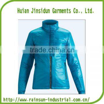 2014 New Design ladies quilted jacket