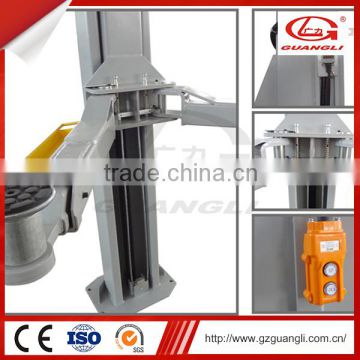 CE Certification Factory supply Asymmetric design Hydraulic Auto 2 post car lift