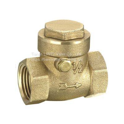 Brass Swing Check Valve