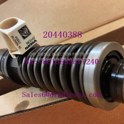 20440388 Diesel Fuel Injector for Volvo 3116 3114 Engine EC460B EC360B EC330B EC330BLC Excavator Electronic Unit Injector Truck Parts
