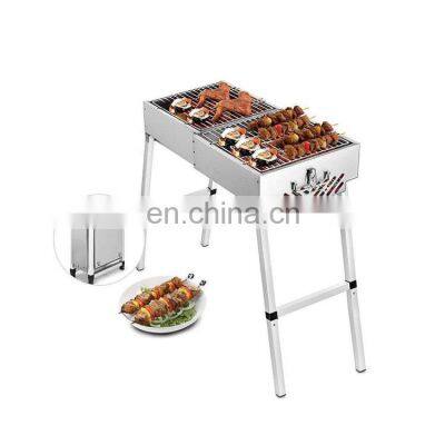 Custom BBQ Grill Machine Kebab Grill BBQ Portable Barbique Folding