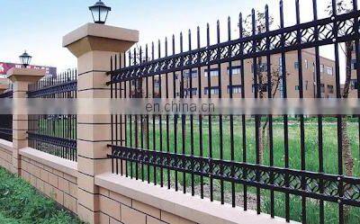 High Security Railing Designs Pvc Coated Fence Picket Fence From China Factory for Garden