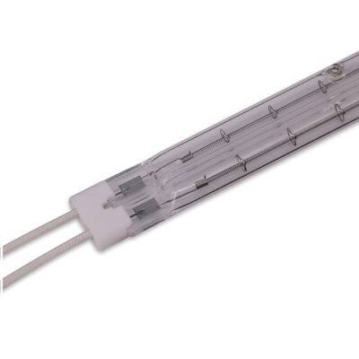 OYATE Quartz Infrared Halogen Heat Lamp 775mm 2200w Half White Twin Tube Heat Lamps