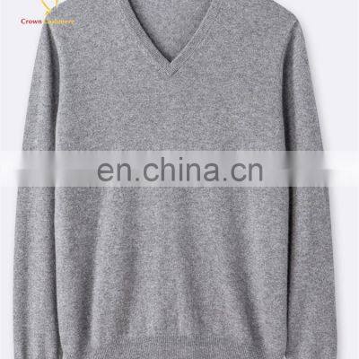 Men Knitted Wool Sweaters Pullover Styles photo-4