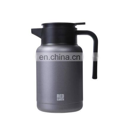 Modern 1.6 liter  Double Wall Stainless Steel Coffee Pot teapot insulation