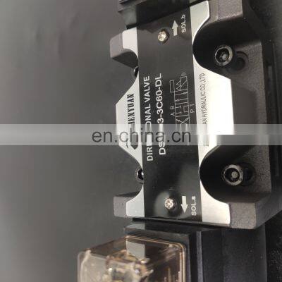 Customized Zhenyuan Solenoid Operated Directional Valves DSG-03-3C60-DL photo-3