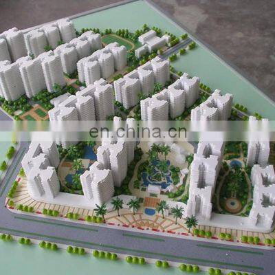 CNC Laser Machine Cutting Solid Abs Plastic Blocks Model for Architect Design photo-4