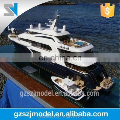 Customized ship modelling service, big scale model for boat model