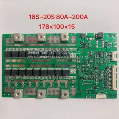 Ytx BMS16s 50A 100A 150A 200A Smart Lithium Battery Protection Board With Can RS485 Bluetooh