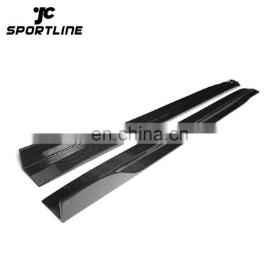 Carbon Fiber Car Side Skirts for Infiniti G37 coupe 07-13