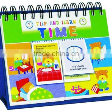 Child Book - Flip & Learn (FA 2503E Time)