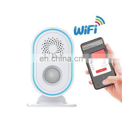 WiFi infrared alarm system Tuya smart anti-theft Welcome doorbell 433 motion alarm