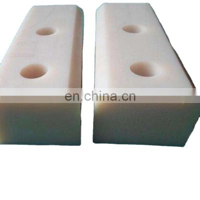 Top quality CNC machining nylon abs uhmwpe solid plastic block