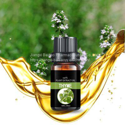 Thyme Oil 100% Natural Plant Extract Essential Oil for Cosmetic Medicial Pharmaceutical photo-4