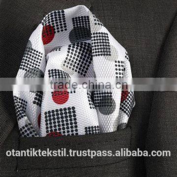 Gray Fashion, Square, Production, Manufacturing, custom, Hankercheif,