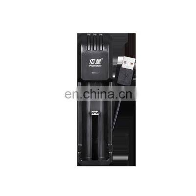 Factory Price 1 Slot 10440 14500 16340 18650 26650 Intelligent Rapid Battery Charger for 3.7V Li Ion Battery Charger