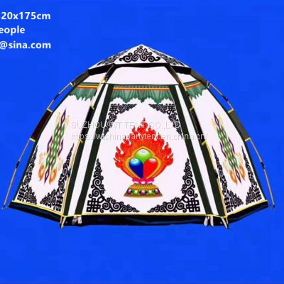 Tibetan culture tibetan tent 320x320x175cm