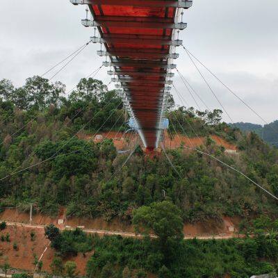 High-rise Building Factory Different Types Of Suspension Bridges Sky Glass Bridge photo-3