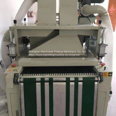 Hot Melt Powder Dusting Machine for Adhesive Powder Glue photo-3