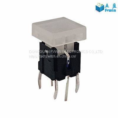 Mini Illuminated Momentary Button Tactile Switch Integrated Built-in LED photo-5